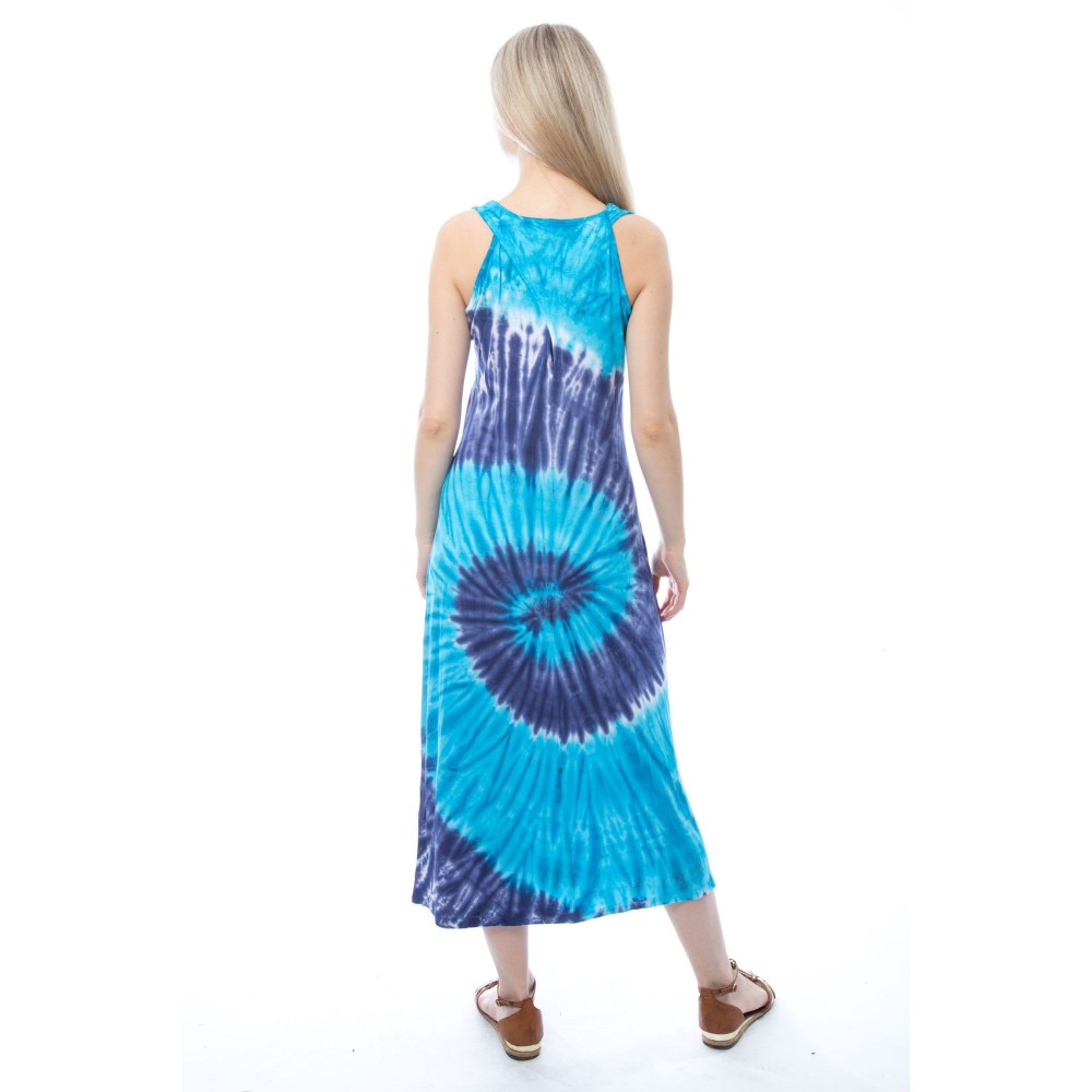 Innocent Lifestyle - MYA Maxi long dress - Blue